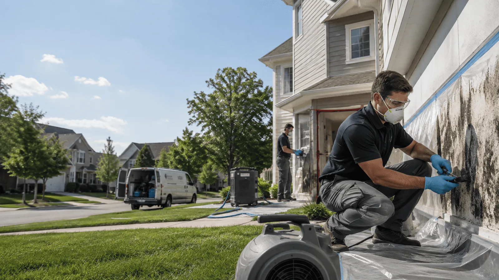 Mold Inspection company in Centreville, MI