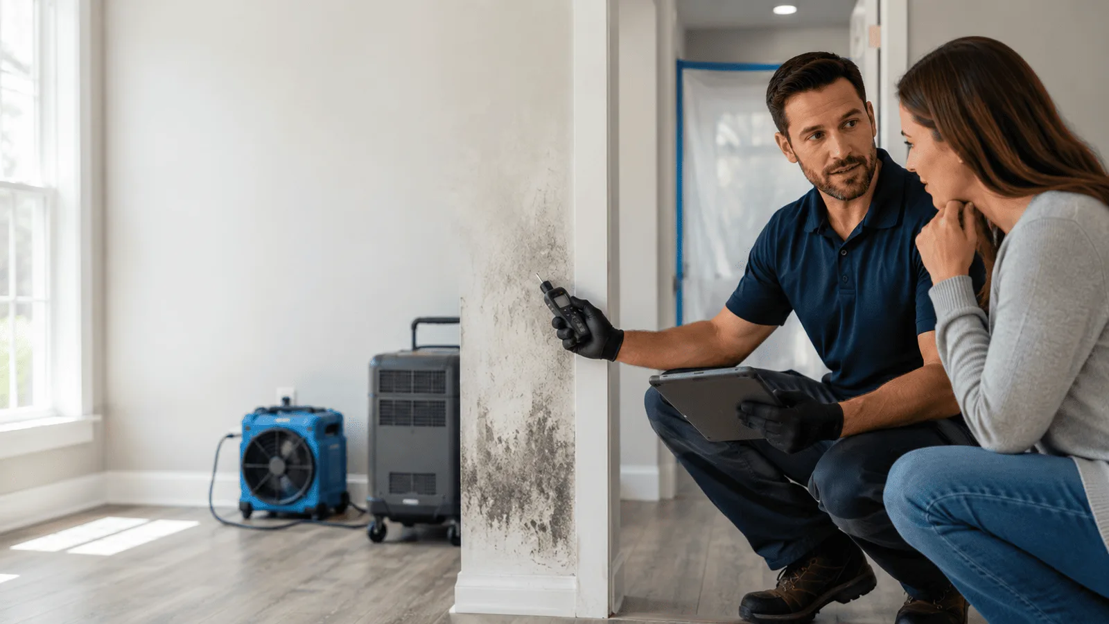 Mold Inspection Centreville, MI FAQs